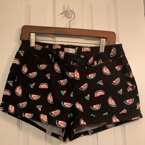 Pretty watermelon short 🍉🌴☀️